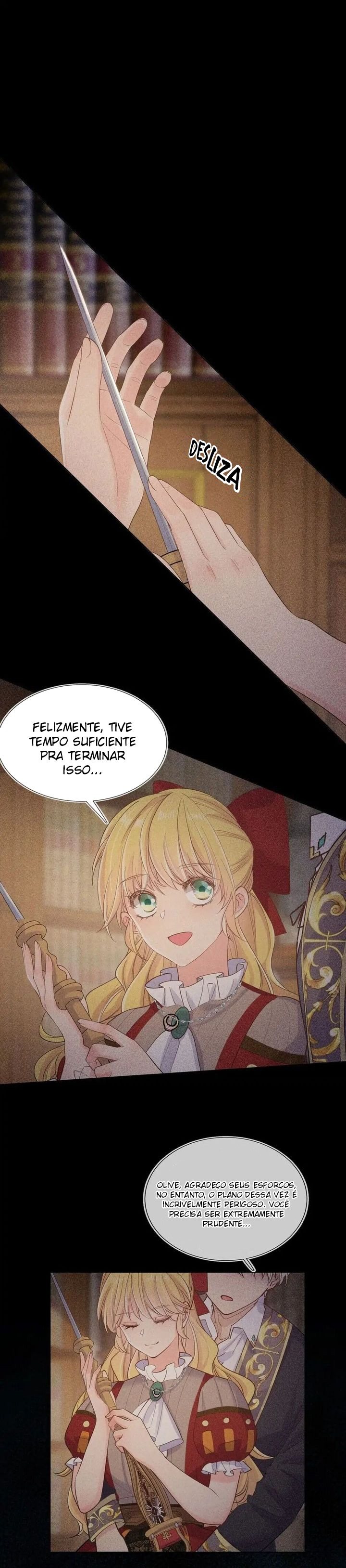 A brilhante senhorita Olive Capítulo 56 Página 2