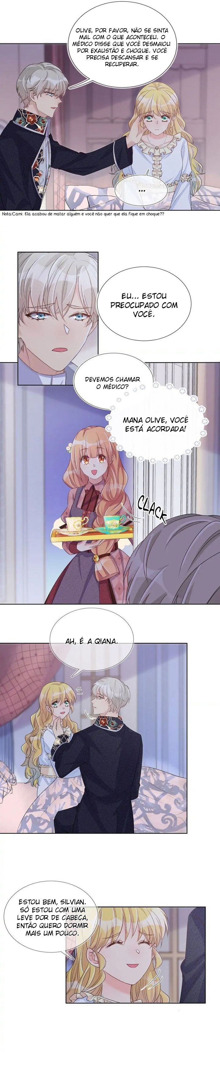 A brilhante senhorita Olive Capítulo 56 Página 22