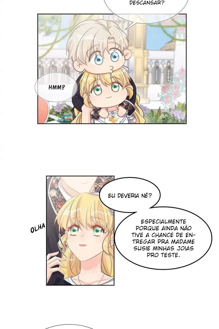 A brilhante senhorita Olive Capítulo 57 Página 28