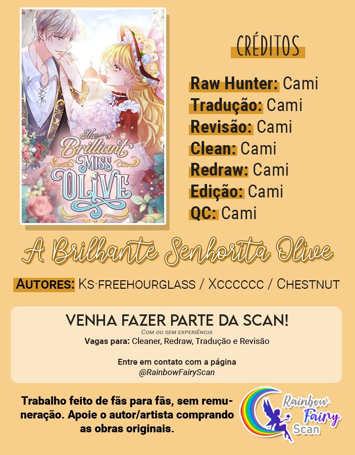 A brilhante senhorita Olive Capítulo 59 Página 1