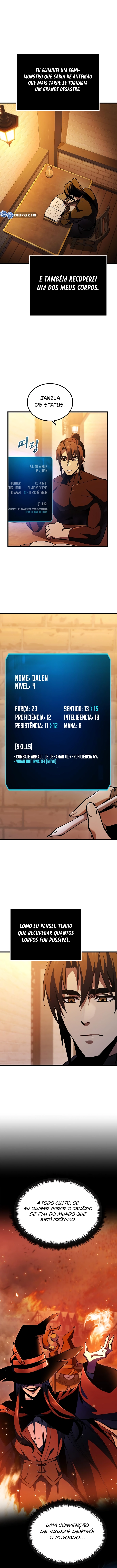 A Coleção de Cadáveres do Guerreiro Genial Capítulo 4 Página 19