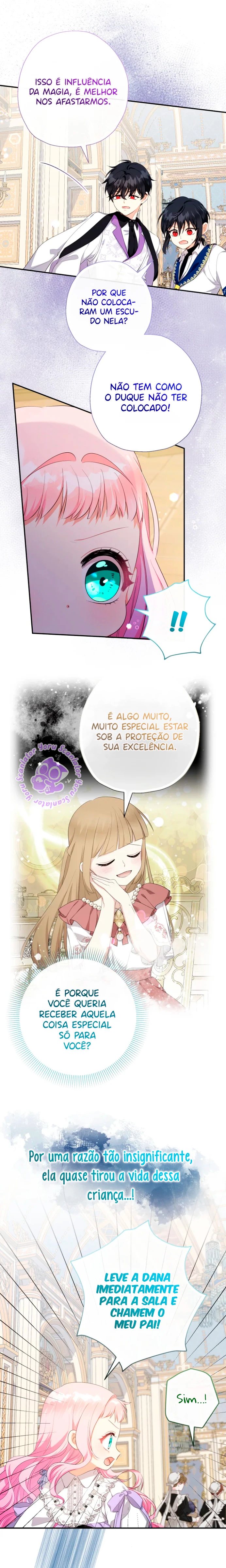 A Dama Bebê Controla O Mundo Com Dinheiro Capítulo 72 Página 12