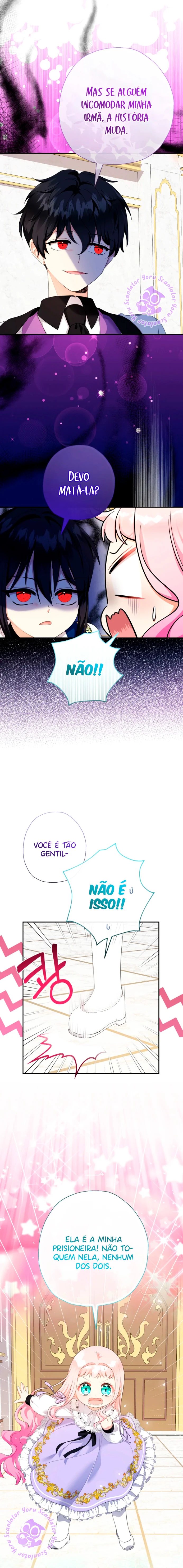 A Dama Bebê Controla O Mundo Com Dinheiro Capítulo 72 Página 20