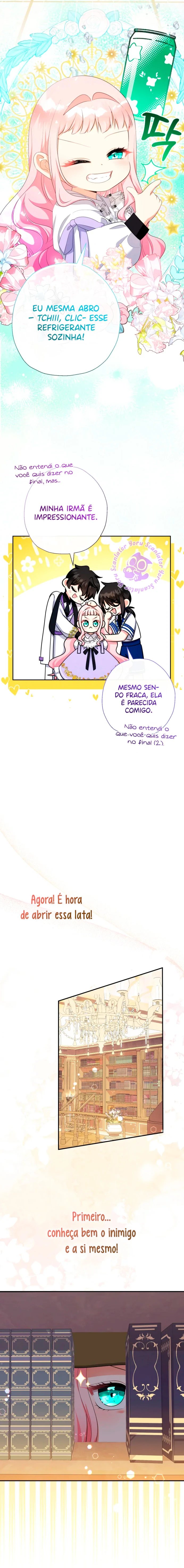 A Dama Bebê Controla O Mundo Com Dinheiro Capítulo 72 Página 21
