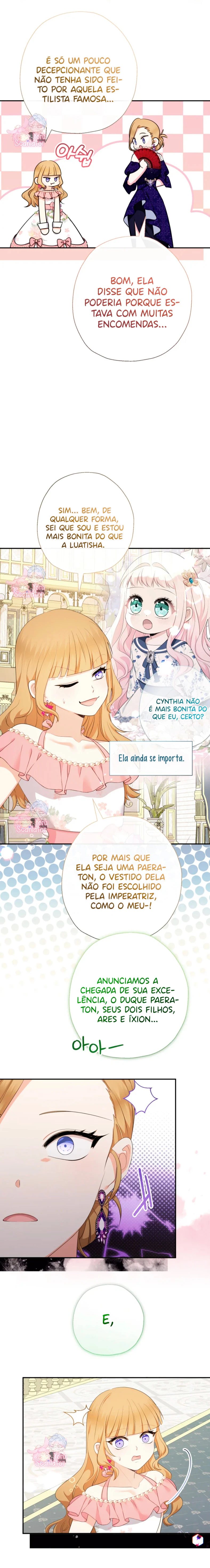 A Dama Bebê Controla O Mundo Com Dinheiro Capítulo 73 Página 25