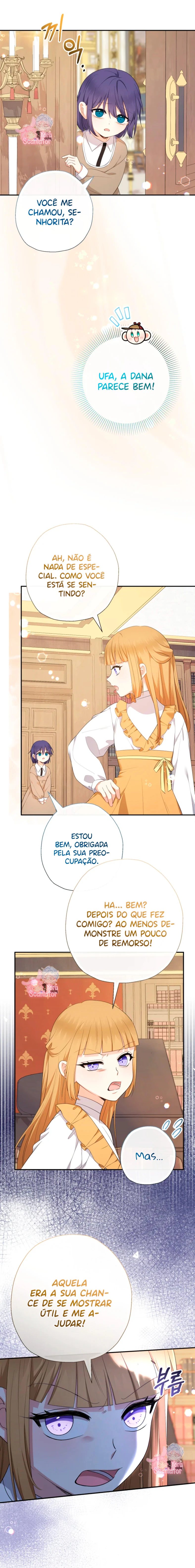 A Dama Bebê Controla O Mundo Com Dinheiro Capítulo 73 Página 6