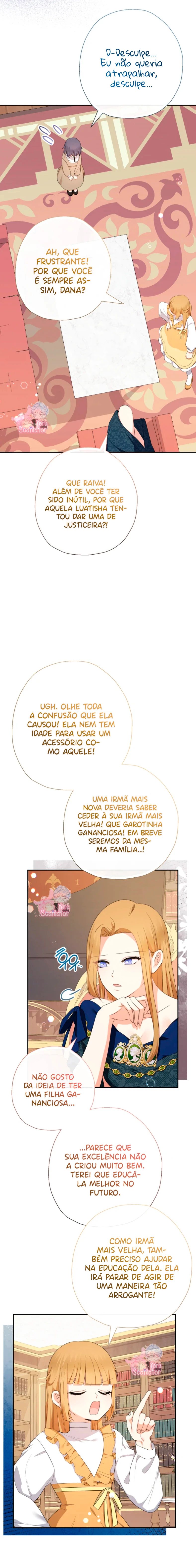 A Dama Bebê Controla O Mundo Com Dinheiro Capítulo 73 Página 7