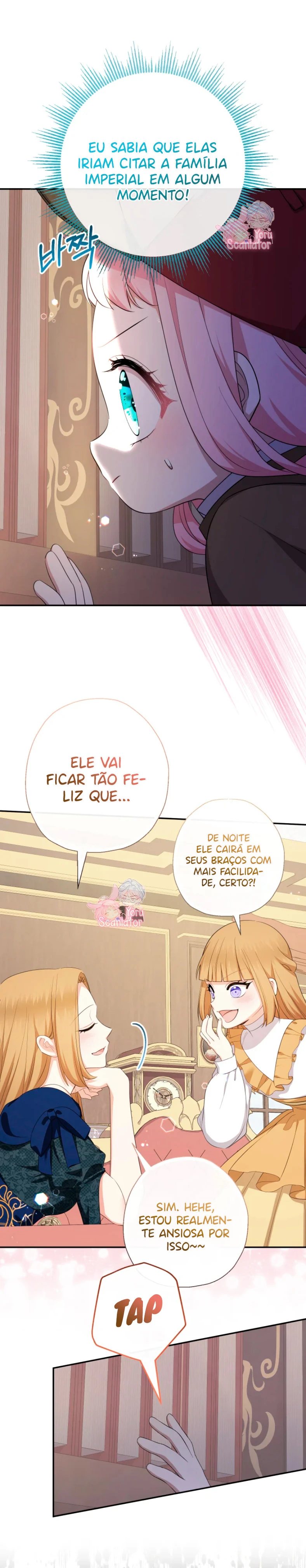 A Dama Bebê Controla O Mundo Com Dinheiro Capítulo 73 Página 9