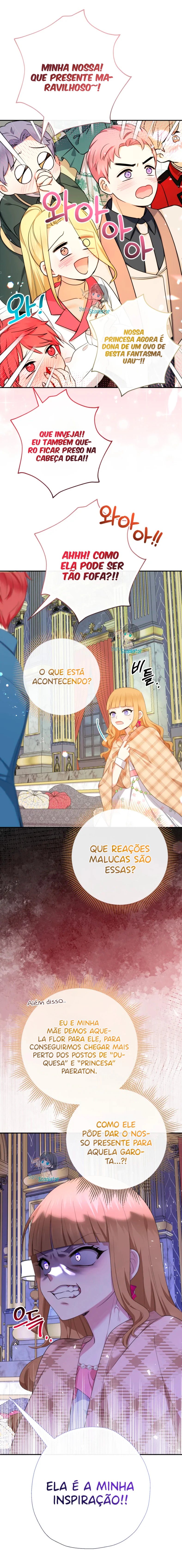 A Dama Bebê Controla O Mundo Com Dinheiro Capítulo 75 Página 12