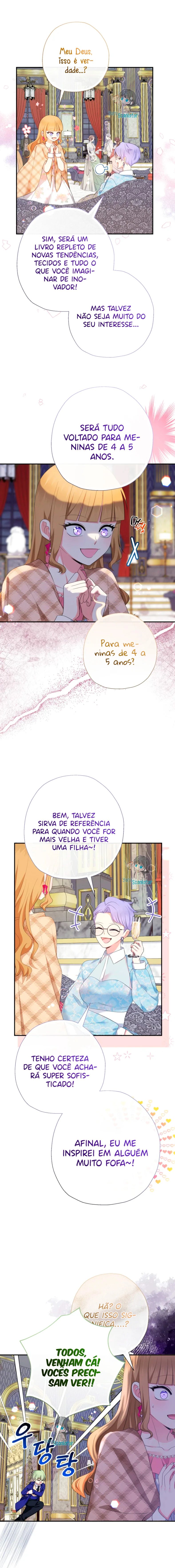 A Dama Bebê Controla O Mundo Com Dinheiro Capítulo 75 Página 6