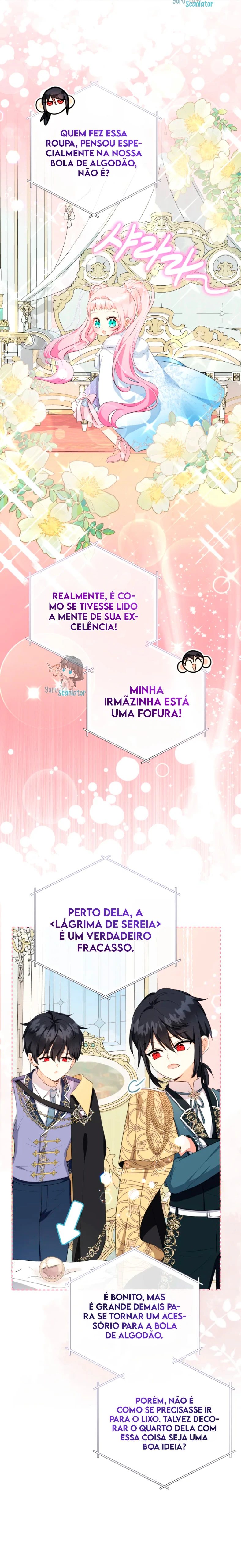 A Dama Bebê Controla O Mundo Com Dinheiro Capítulo 75 Página 8