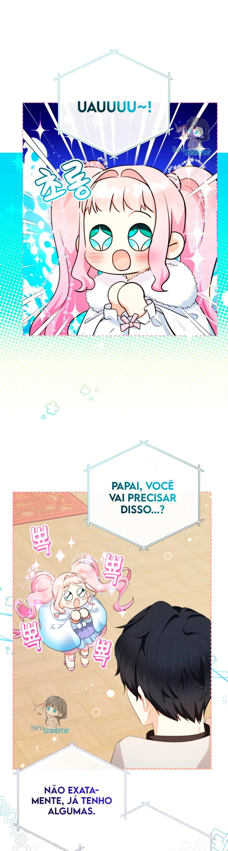 A Dama Bebê Controla O Mundo Com Dinheiro Capítulo 75 Página 9
