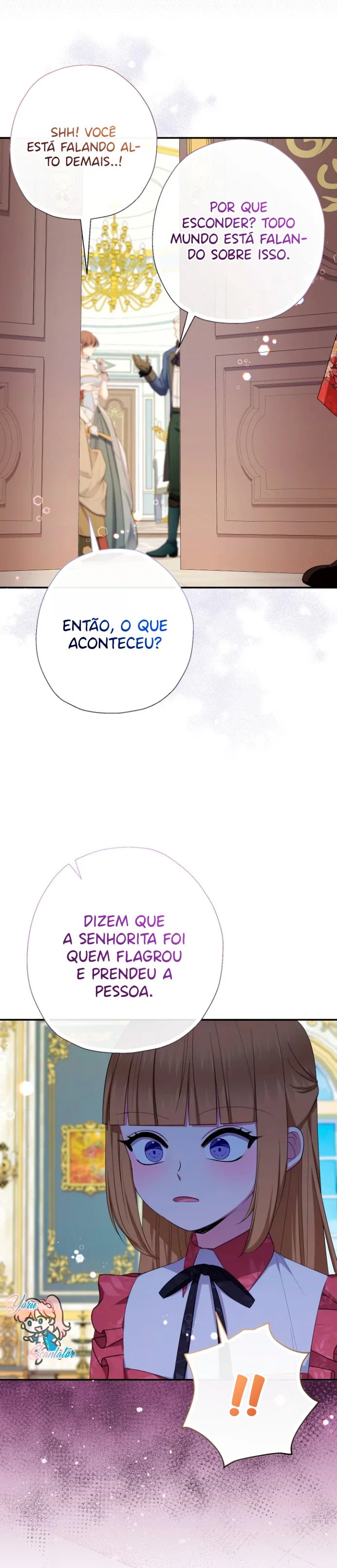 A Dama Bebê Controla O Mundo Com Dinheiro Capítulo 76 Página 19