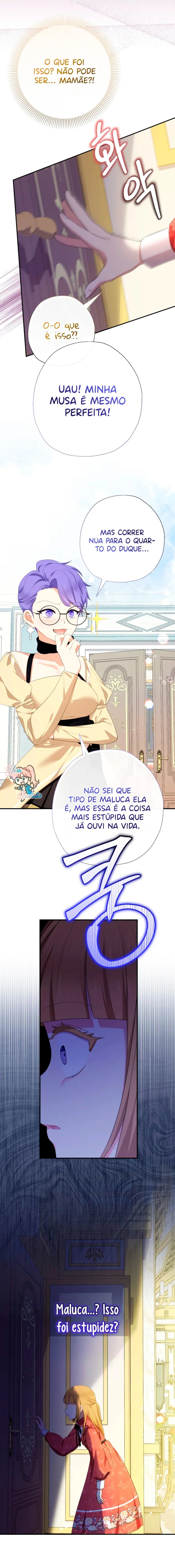 A Dama Bebê Controla O Mundo Com Dinheiro Capítulo 76 Página 20