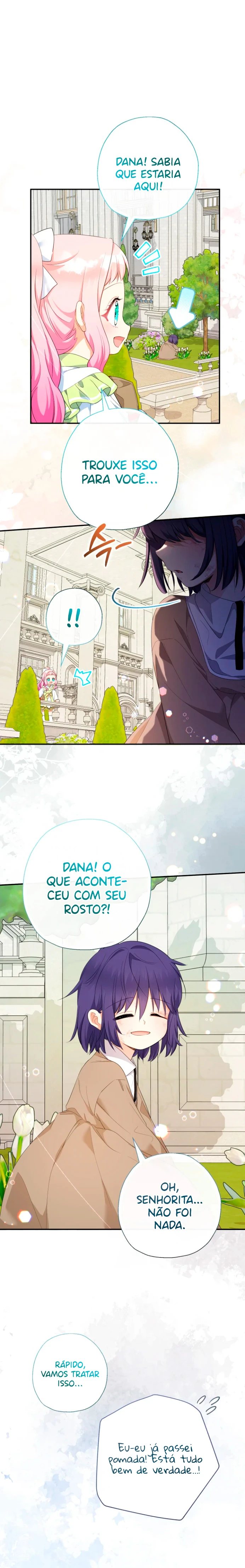 A Dama Bebê Controla O Mundo Com Dinheiro Capítulo 76 Página 8