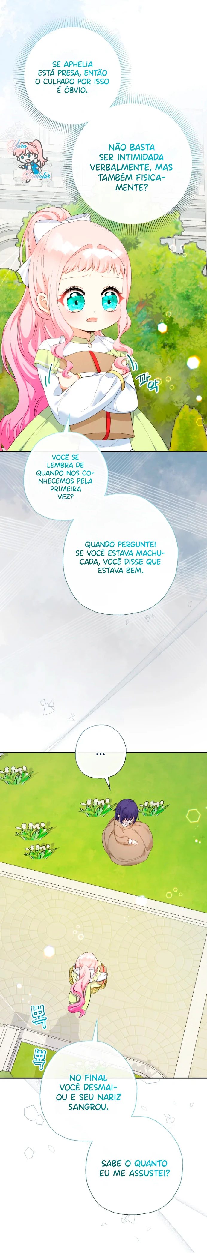 A Dama Bebê Controla O Mundo Com Dinheiro Capítulo 76 Página 9