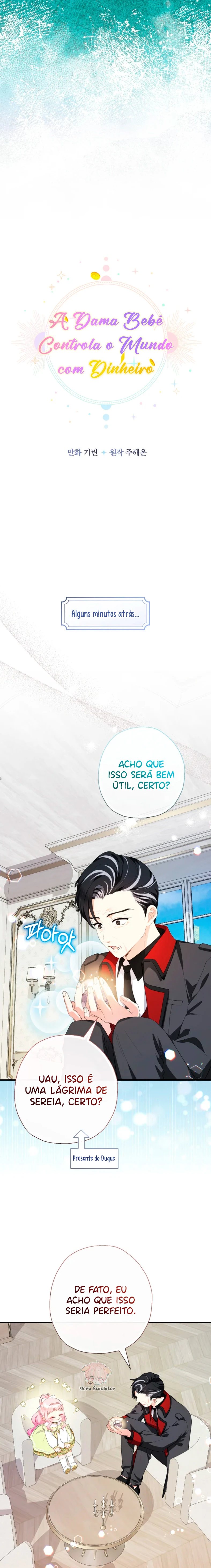 A Dama Bebê Controla O Mundo Com Dinheiro Capítulo 77 Página 10
