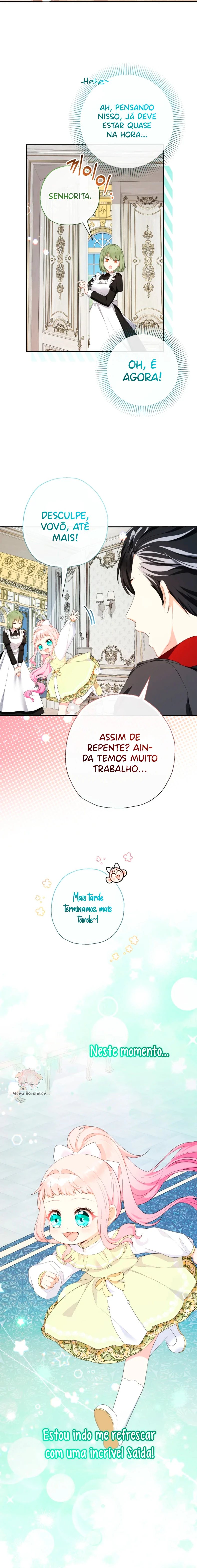 A Dama Bebê Controla O Mundo Com Dinheiro Capítulo 77 Página 11