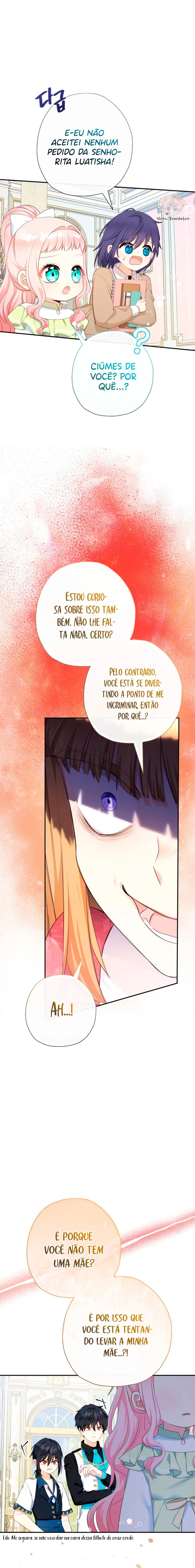 A Dama Bebê Controla O Mundo Com Dinheiro Capítulo 77 Página 17