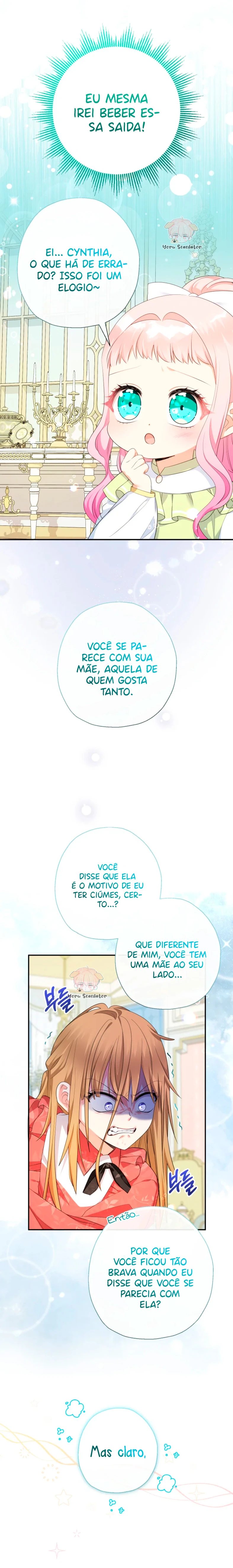 A Dama Bebê Controla O Mundo Com Dinheiro Capítulo 77 Página 22