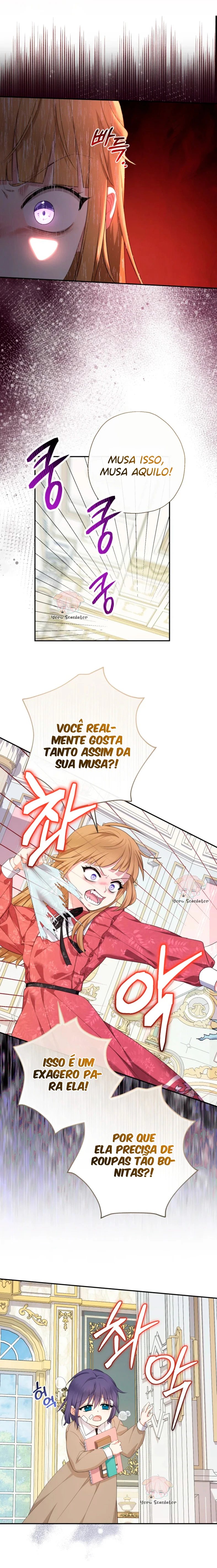 A Dama Bebê Controla O Mundo Com Dinheiro Capítulo 77 Página 7