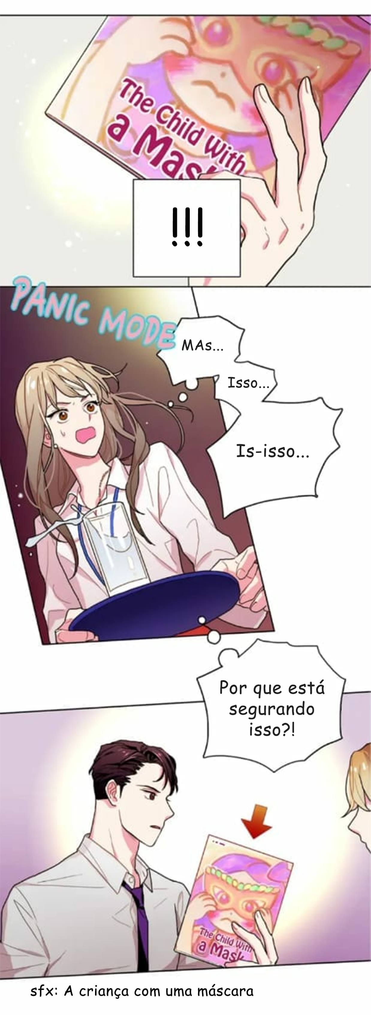A Dama Mascarada Capítulo 2 Página 21