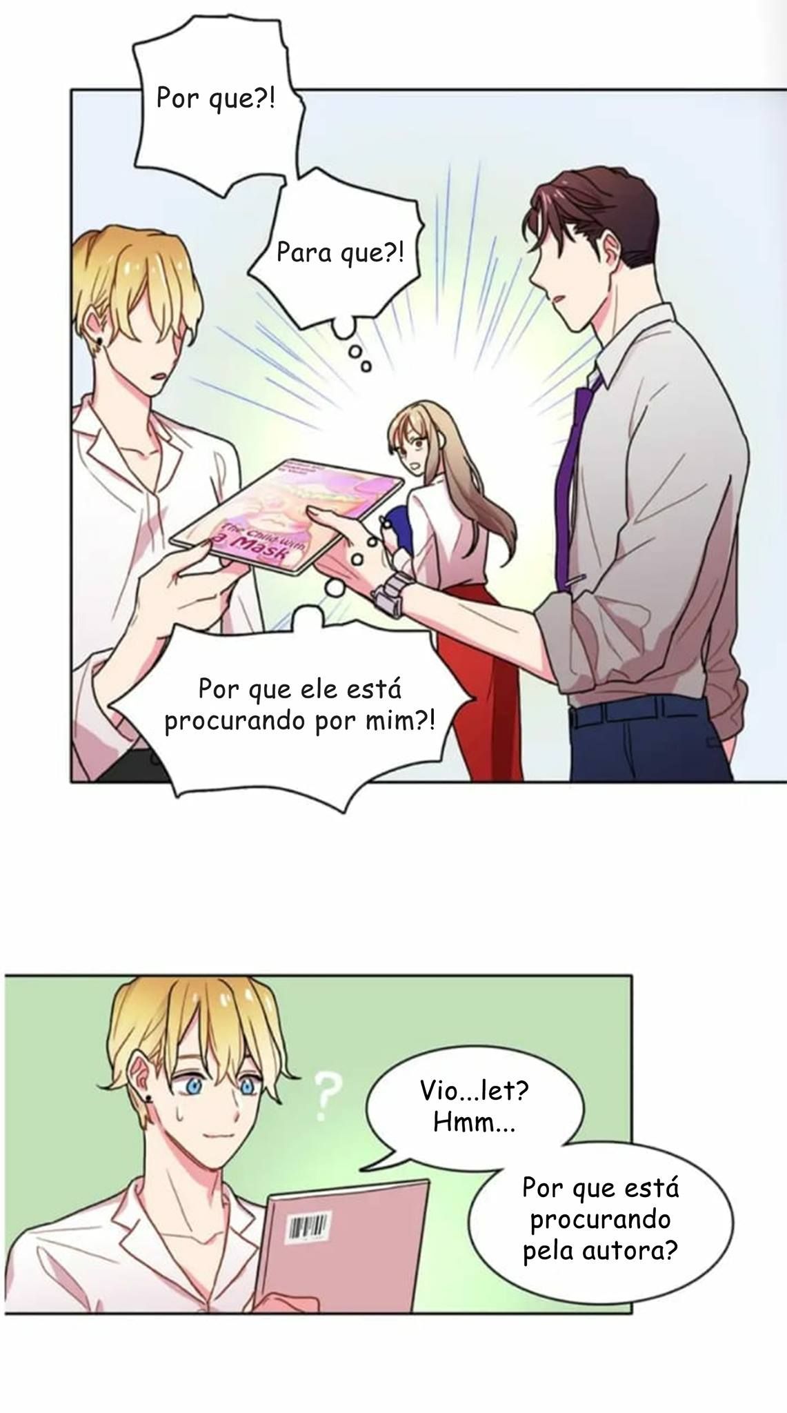 A Dama Mascarada Capítulo 2 Página 27