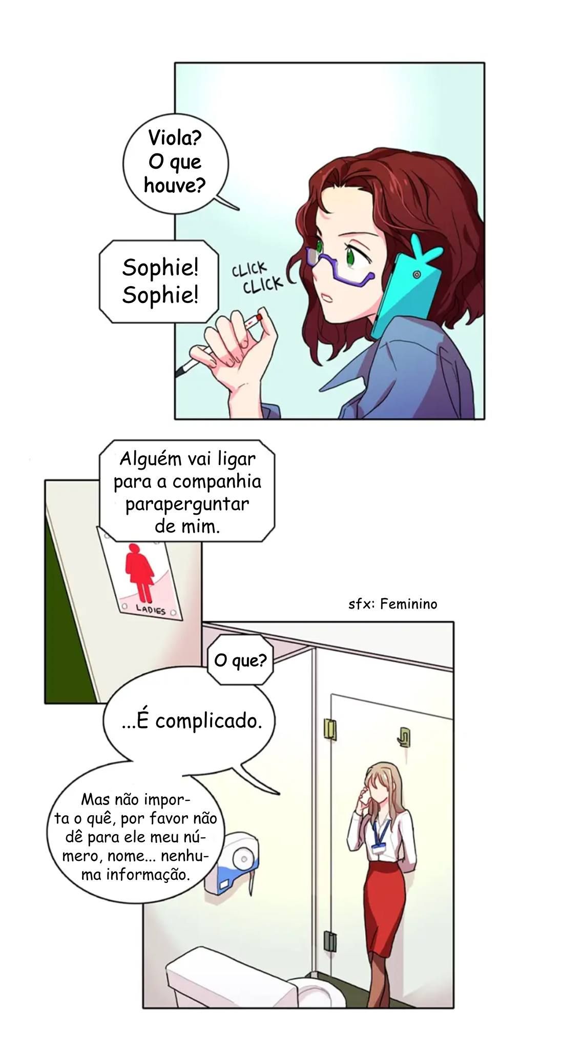 A Dama Mascarada Capítulo 3 Página 10