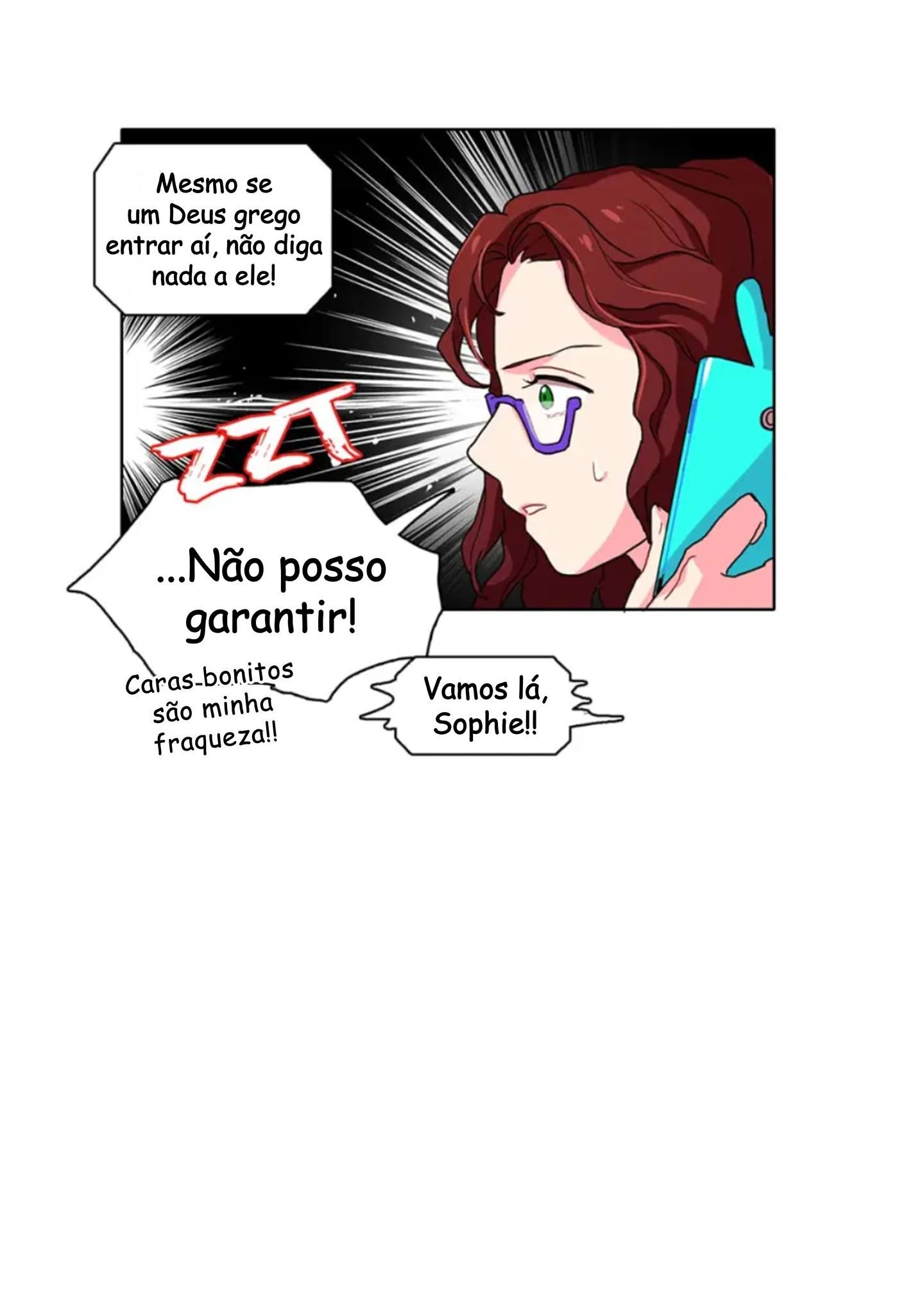 A Dama Mascarada Capítulo 3 Página 12