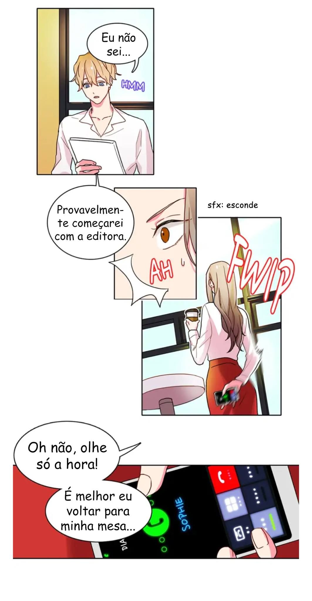 A Dama Mascarada Capítulo 3 Página 8