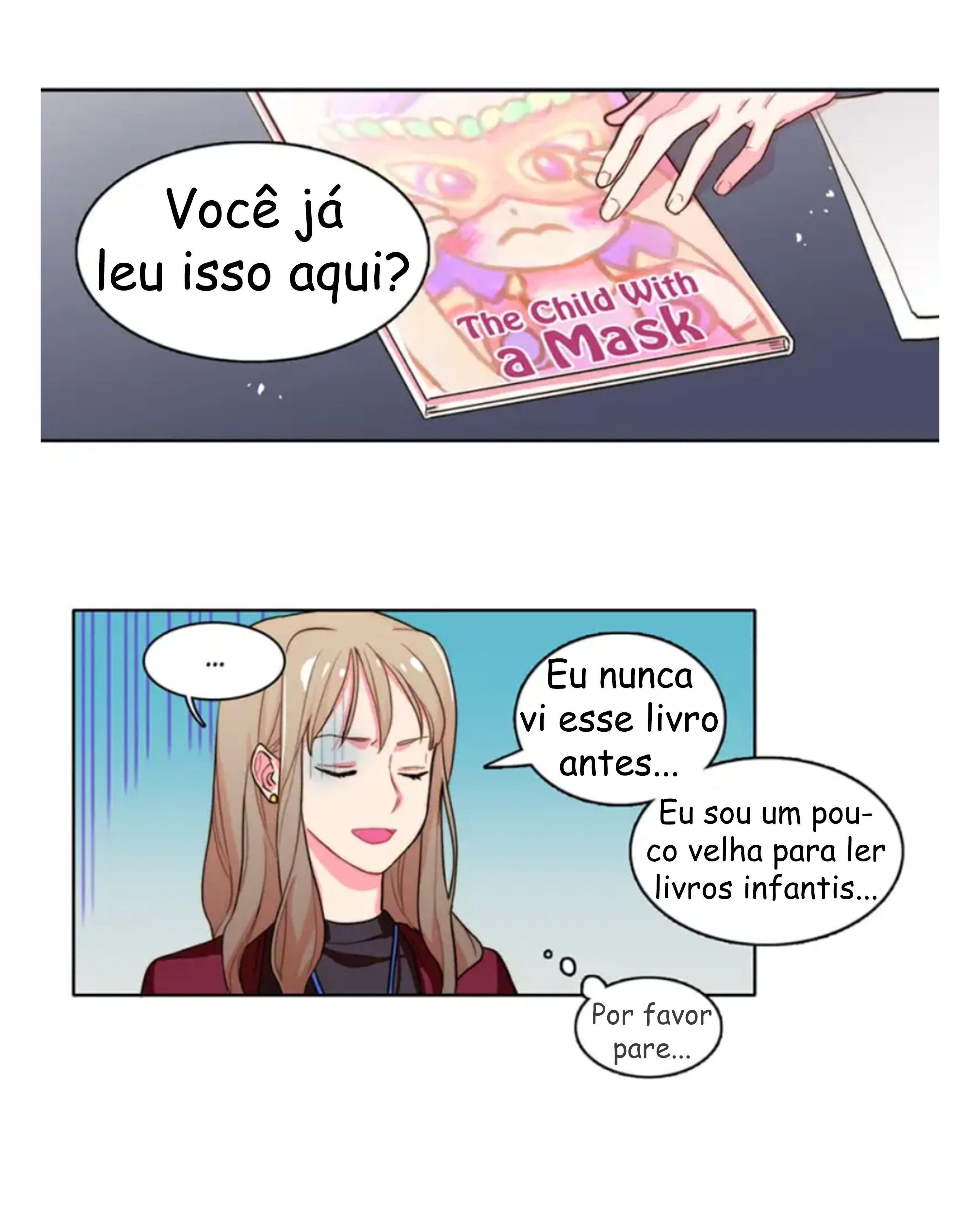 A Dama Mascarada Capítulo 4 Página 17