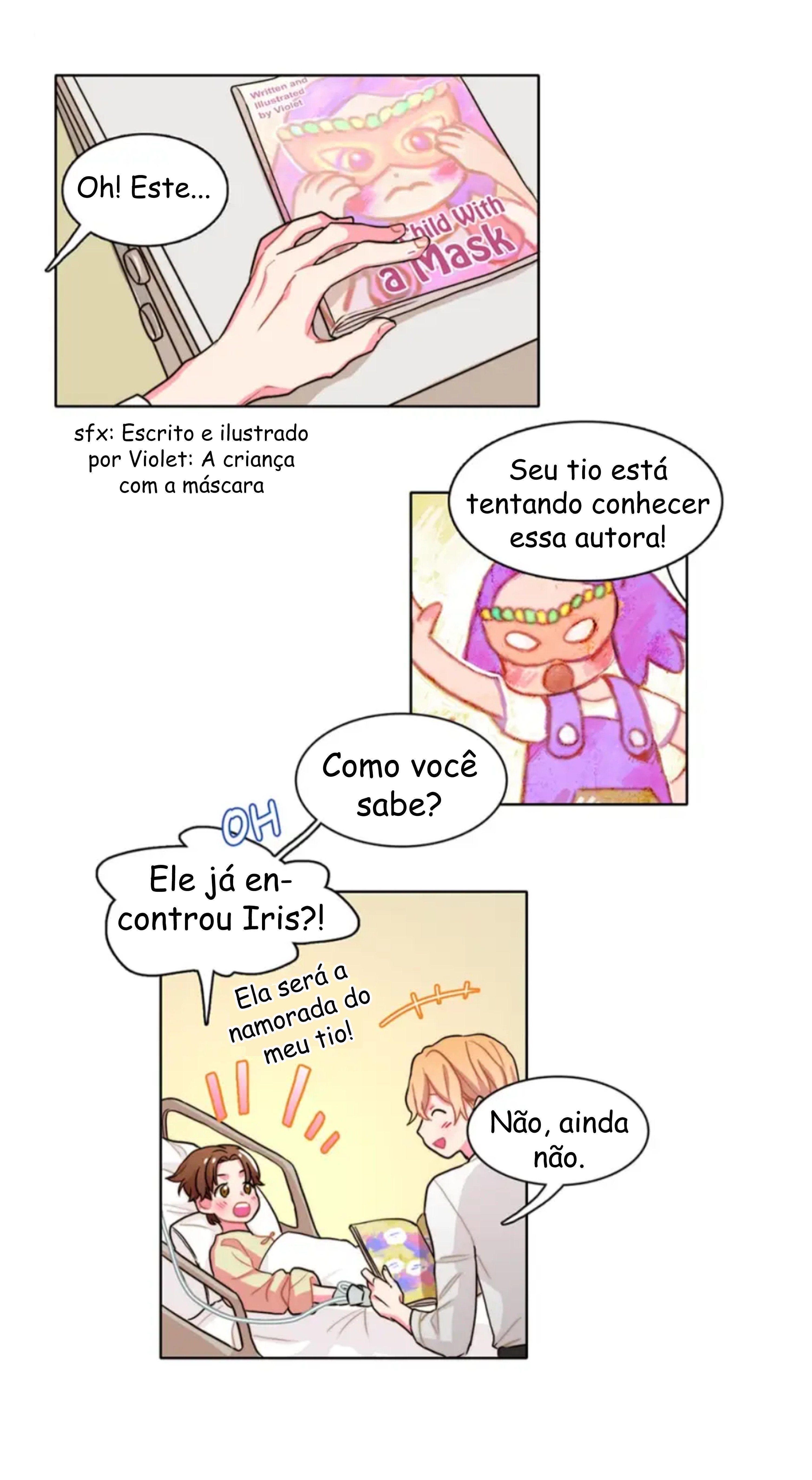 A Dama Mascarada Capítulo 4 Página 30