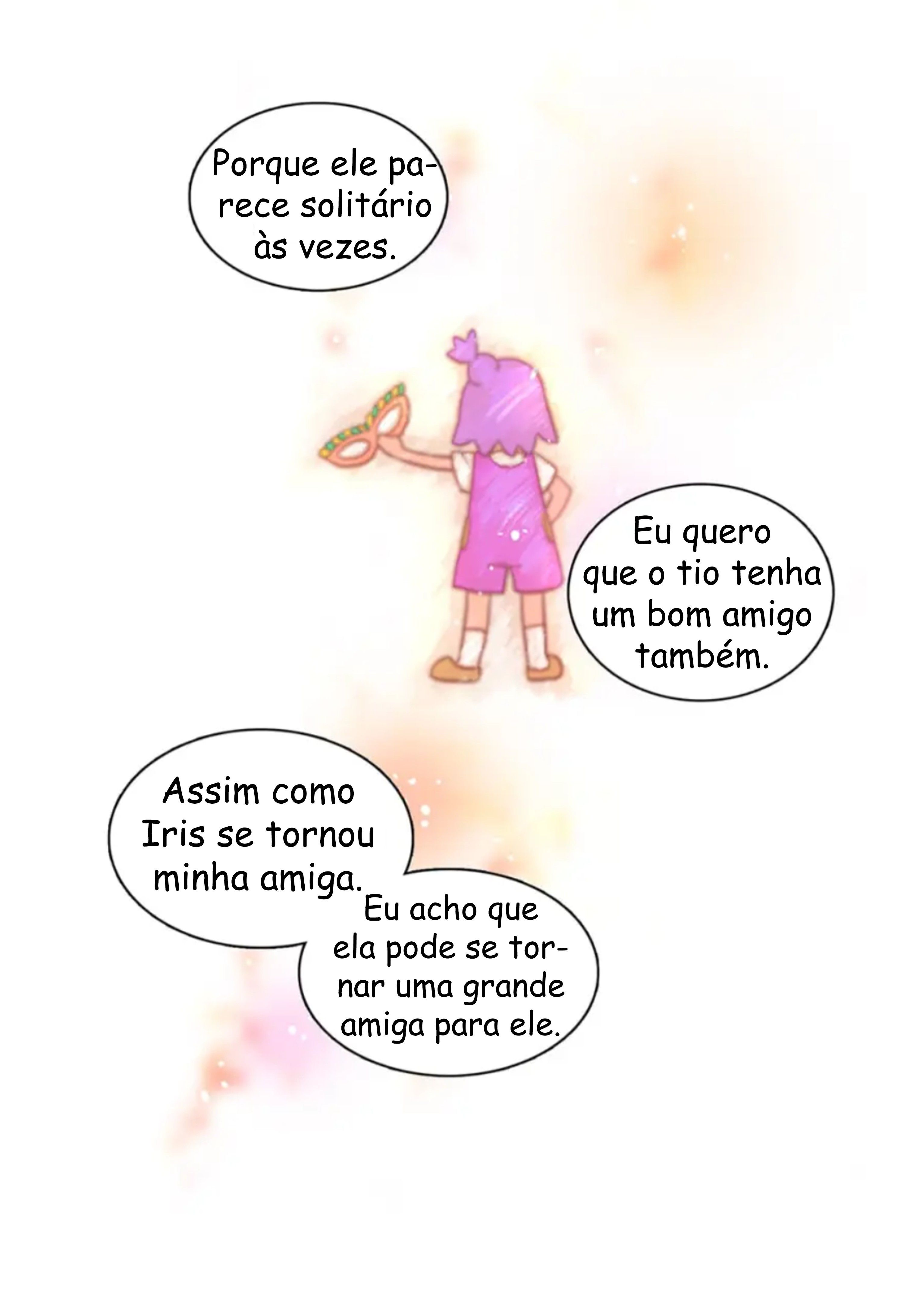 A Dama Mascarada Capítulo 4 Página 34