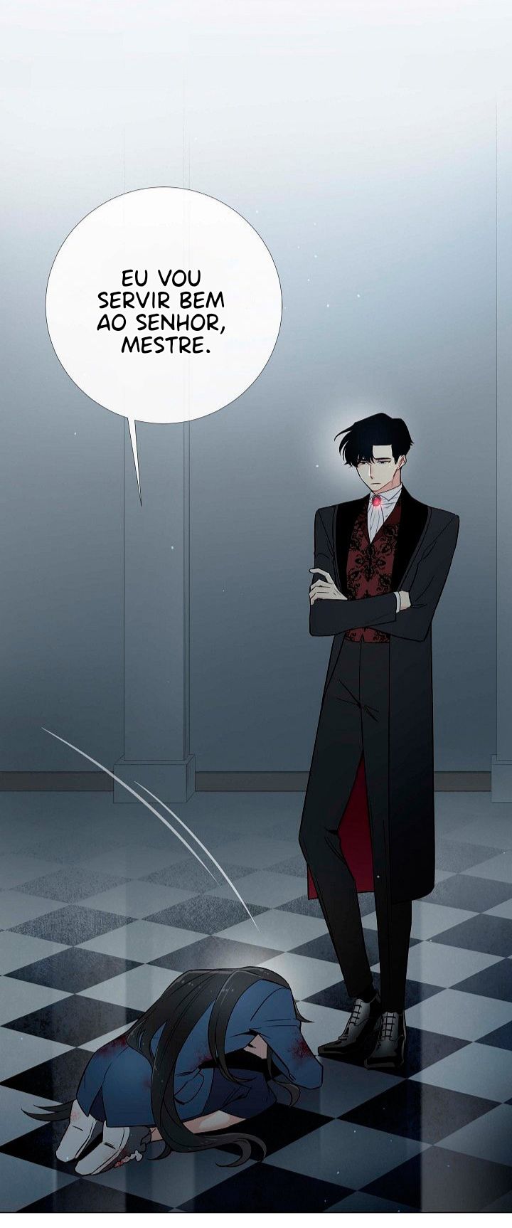 A Empregada e o Vampiro Capítulo 2 Página 23