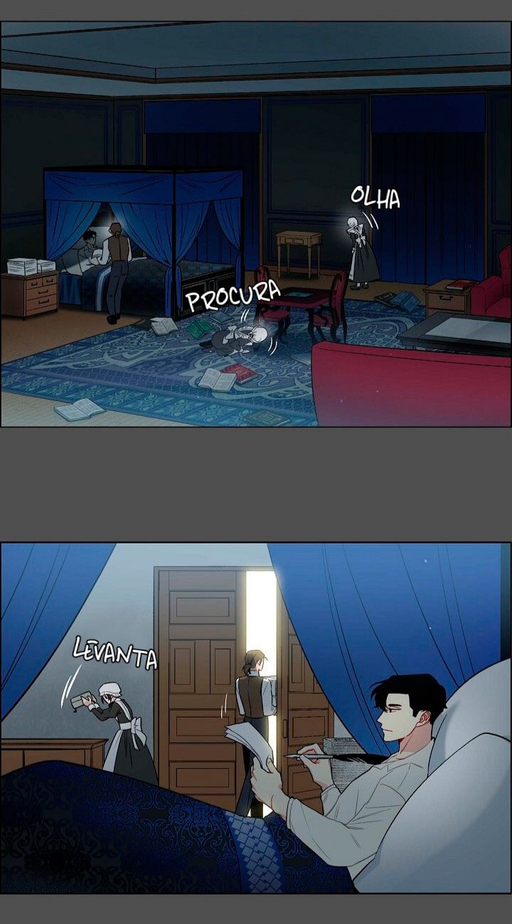 A Empregada e o Vampiro Capítulo 2 Página 74