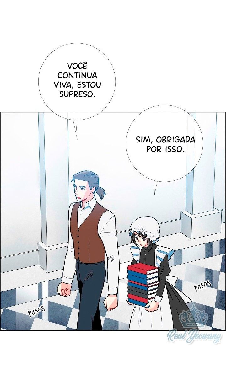 A Empregada e o Vampiro Capítulo 3 Página 16