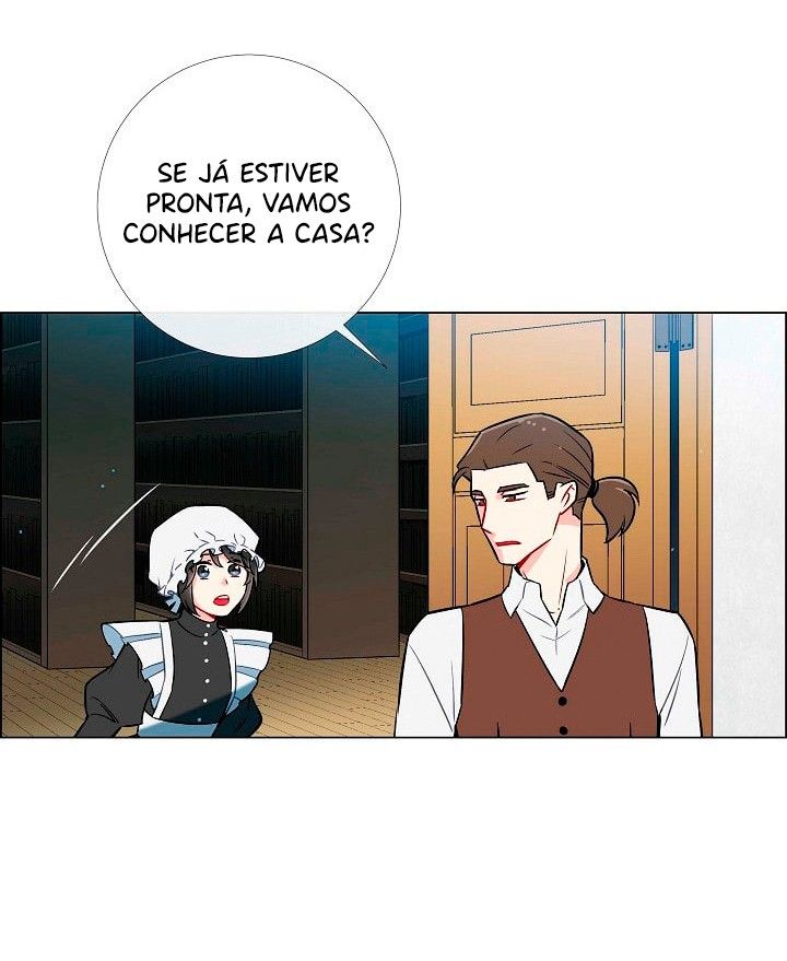 A Empregada e o Vampiro Capítulo 3 Página 18