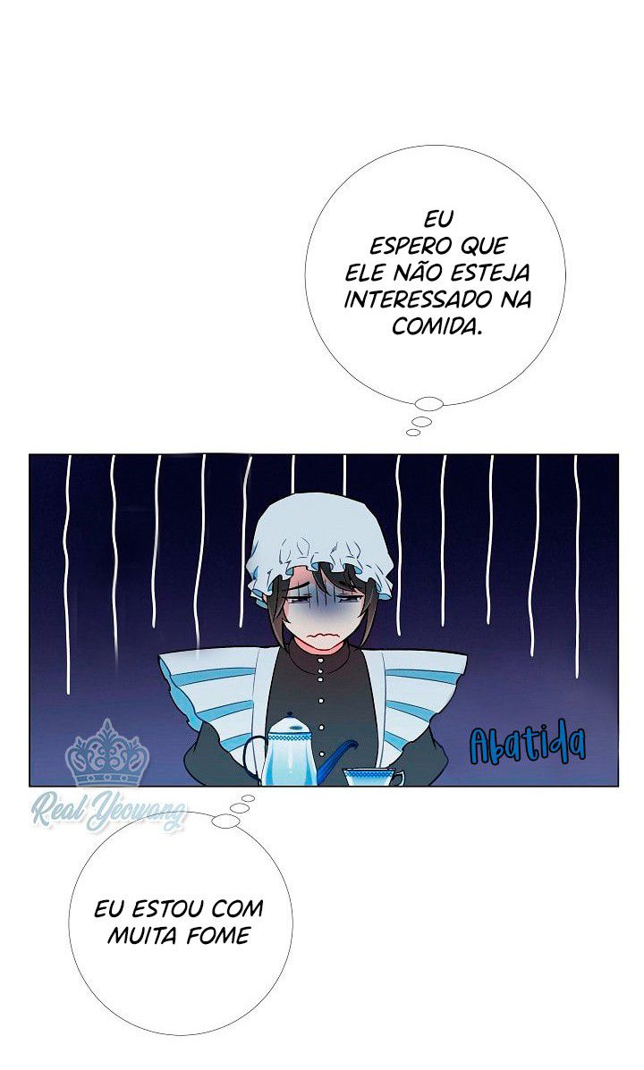 A Empregada e o Vampiro Capítulo 3 Página 28