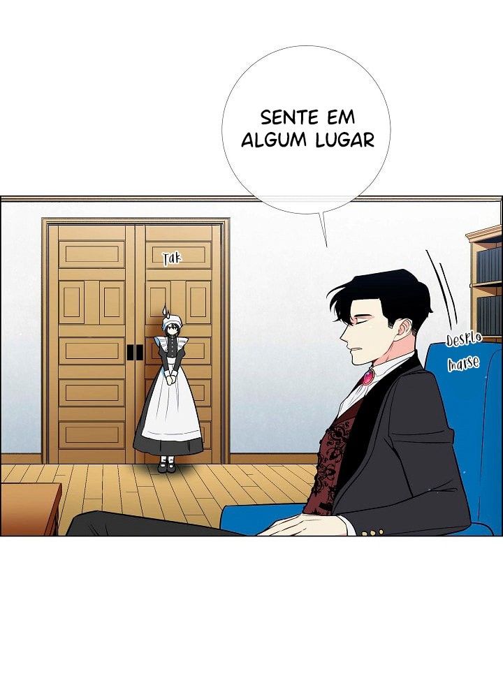 A Empregada e o Vampiro Capítulo 3 Página 35