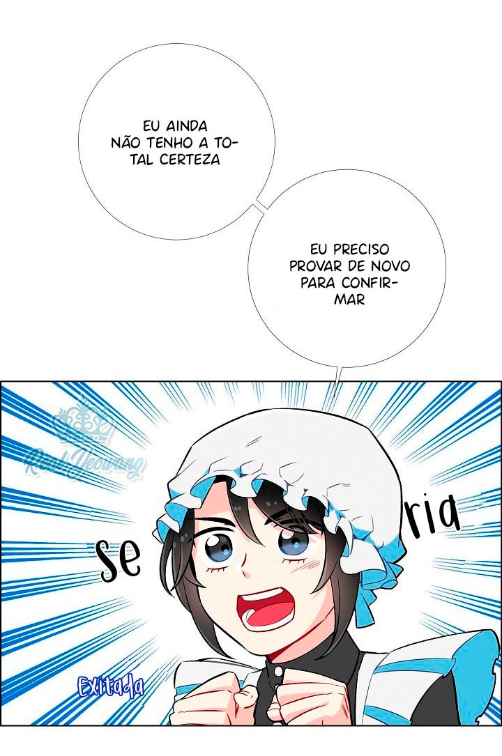 A Empregada e o Vampiro Capítulo 3 Página 45