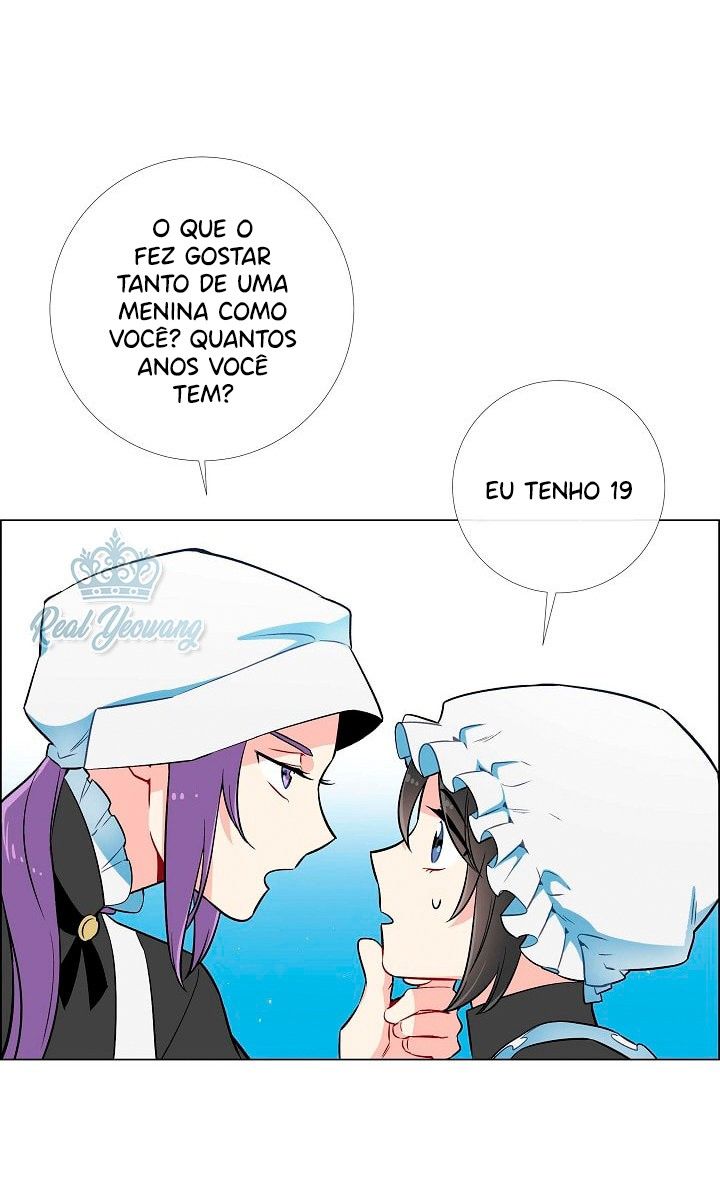 A Empregada e o Vampiro Capítulo 3 Página 56