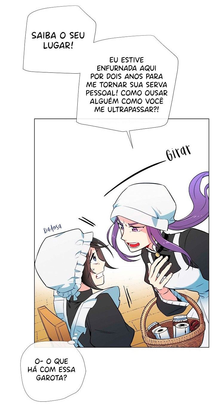A Empregada e o Vampiro Capítulo 3 Página 59