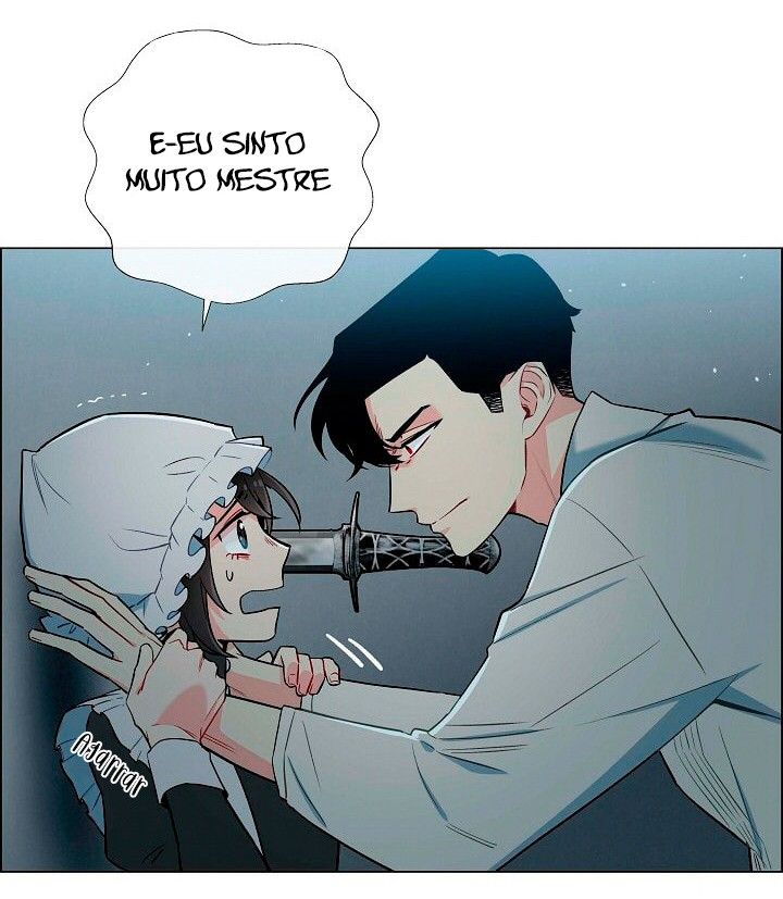 A Empregada e o Vampiro Capítulo 3 Página 6