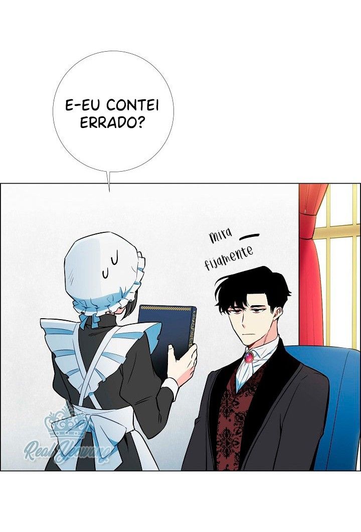 A Empregada e o Vampiro Capítulo 3 Página 69