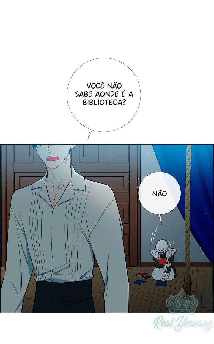 A Empregada e o Vampiro Capítulo 3 Página 9