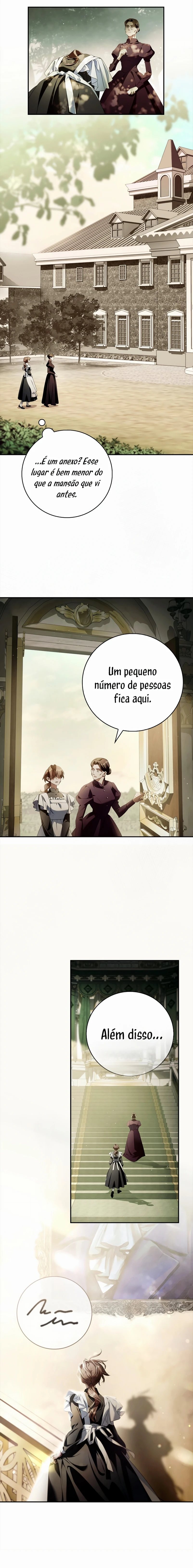 A Empregada Secreta do Conde Capítulo 1 Página 11