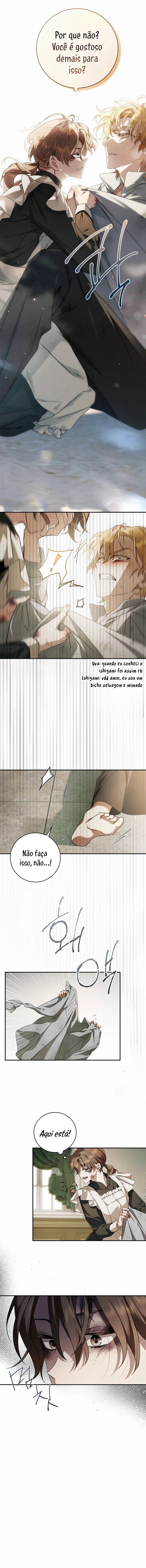 A Empregada Secreta do Conde Capítulo 3 Página 5
