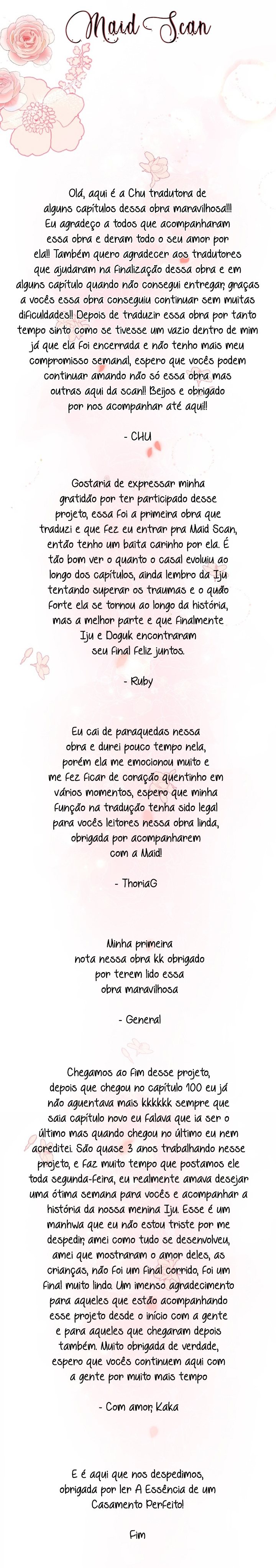 A Essência De Um Casamento Perfeito Capítulo 125 Página 11