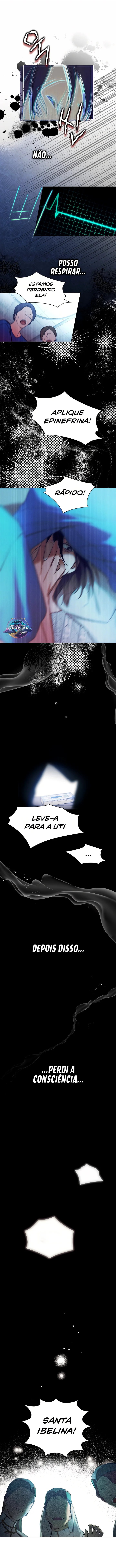 A Falsa Santa Espera para Partir Capítulo 2 Página 8