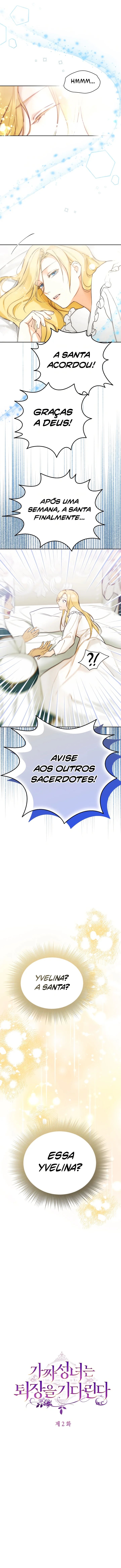A Falsa Santa Espera para Partir Capítulo 2 Página 9
